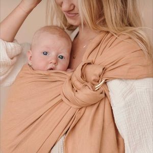 WildBird Ring Sling Acorn Modal NWT